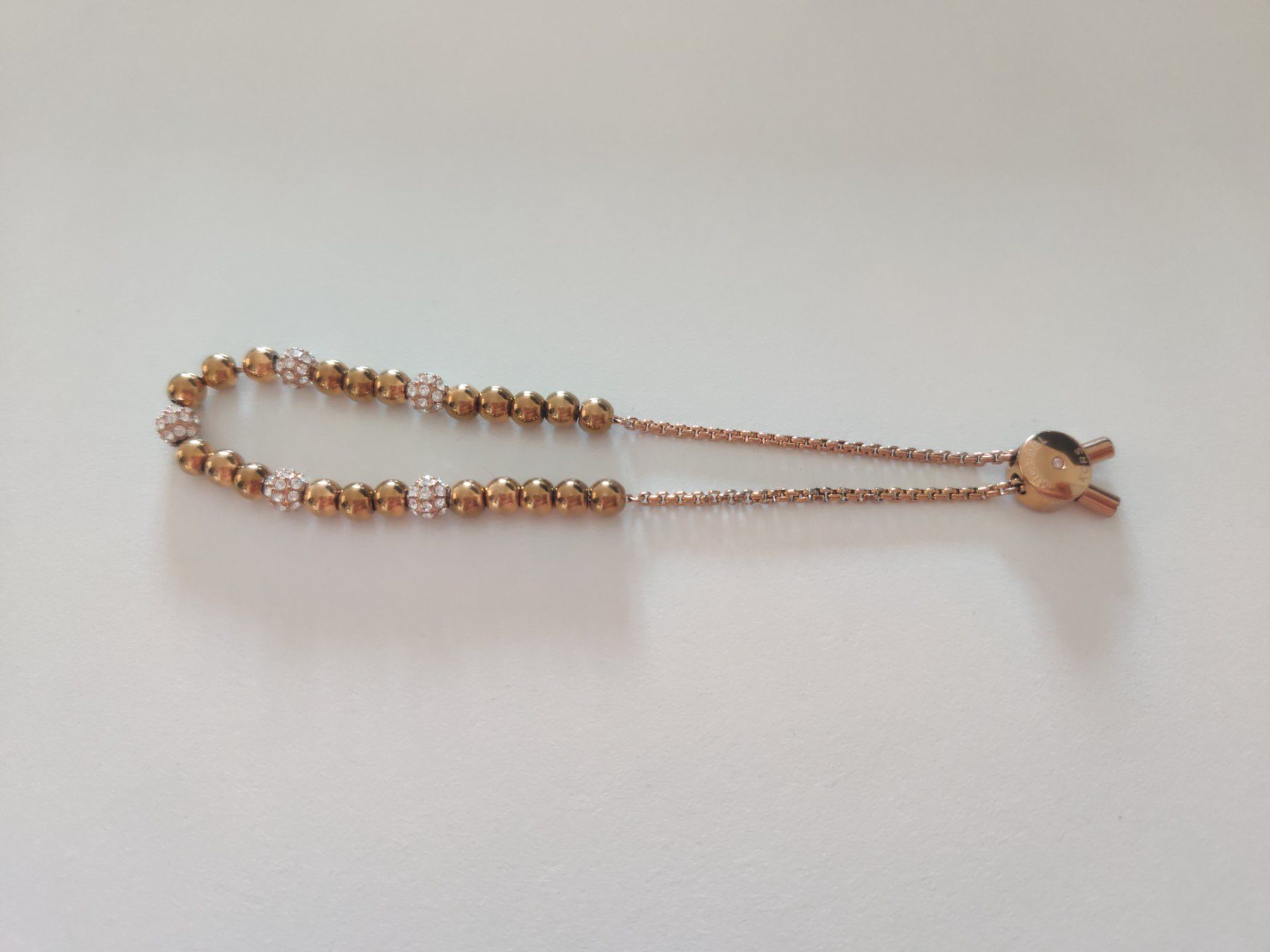 Michael Kors Bracciali & Braccialetti: Michael Kors Schmuck Set Armband Ring Rose – Usato da St. Gallen venduto da secondhandy111 5