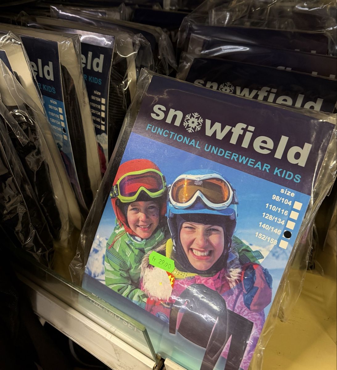 Lotti & Set di vestiti: Snowfield Thermo-Set Kinder (4Sets)NEU & OVP – Nuovo e nell'imballaggio originale da Interlaken venduto da Skandalpreis 5