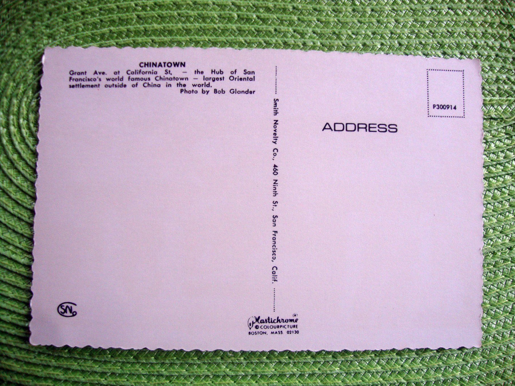 Cartoline postali: Chinatown  San Francisco California Ansichtkarte – Nuovo (secondo la descrizione) da Döttingen venduto da Kubuli1 1