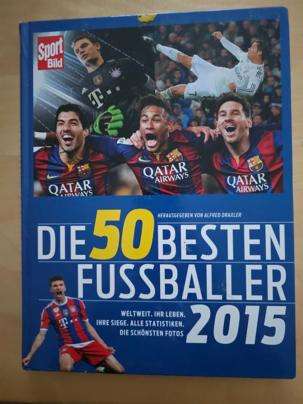 Libri: Die 50 besten Fussballer 2015 – Usato da Fraubrunnen venduto da mgh_2l2h