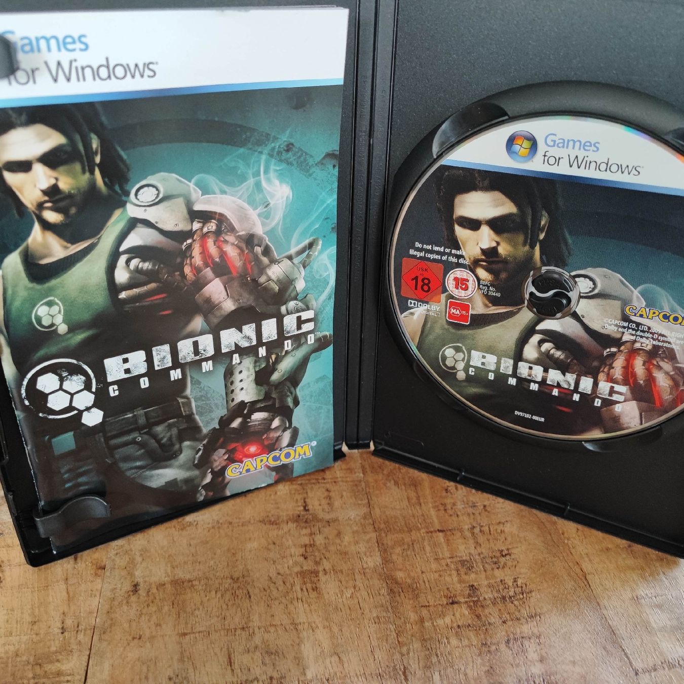 Capcom Spiele: Bionic Commando PC Game – Gebraucht aus Dübendorf von  2