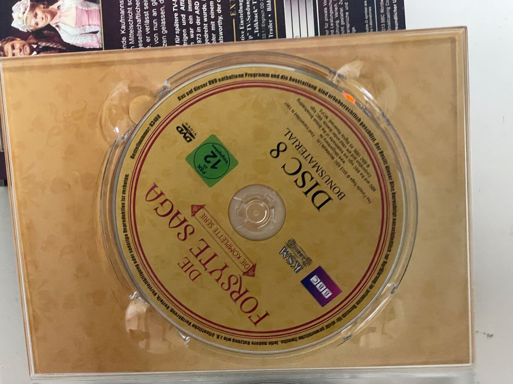Alle DVDs: Die Forsyte Saga – Gebraucht aus Muri b. Bern von AdidasCollector 3
