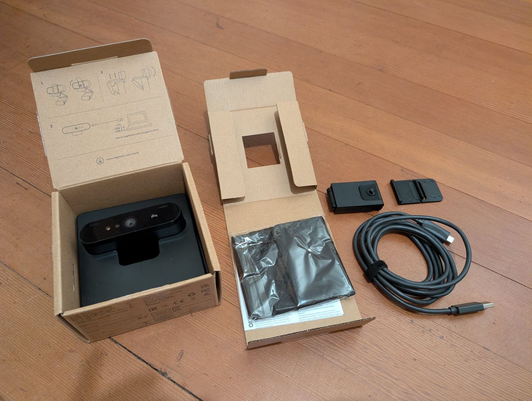 Logitech Webcam: Logitech Brio Ultra HD Webcam – Usato da Zürich venduto da McFlurry49 1