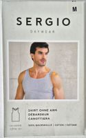 Herren SERGIO Cotton Athletic Shirt OVP (50% Rabatt)