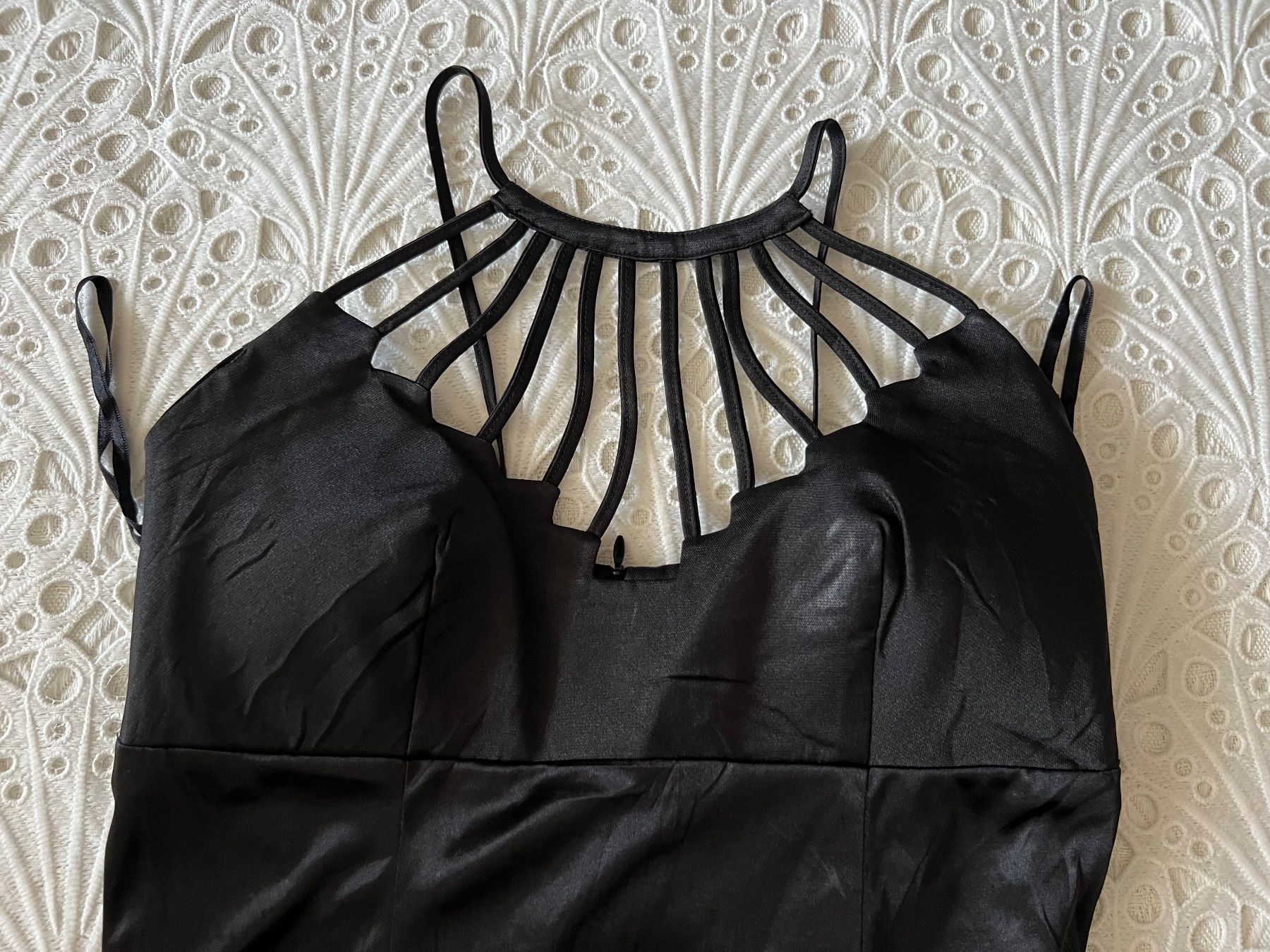 Kleider & Röcke: Frauen Kleid Abendkleid XS Schwarz – Gebraucht aus Frenkendorf von Style365 5