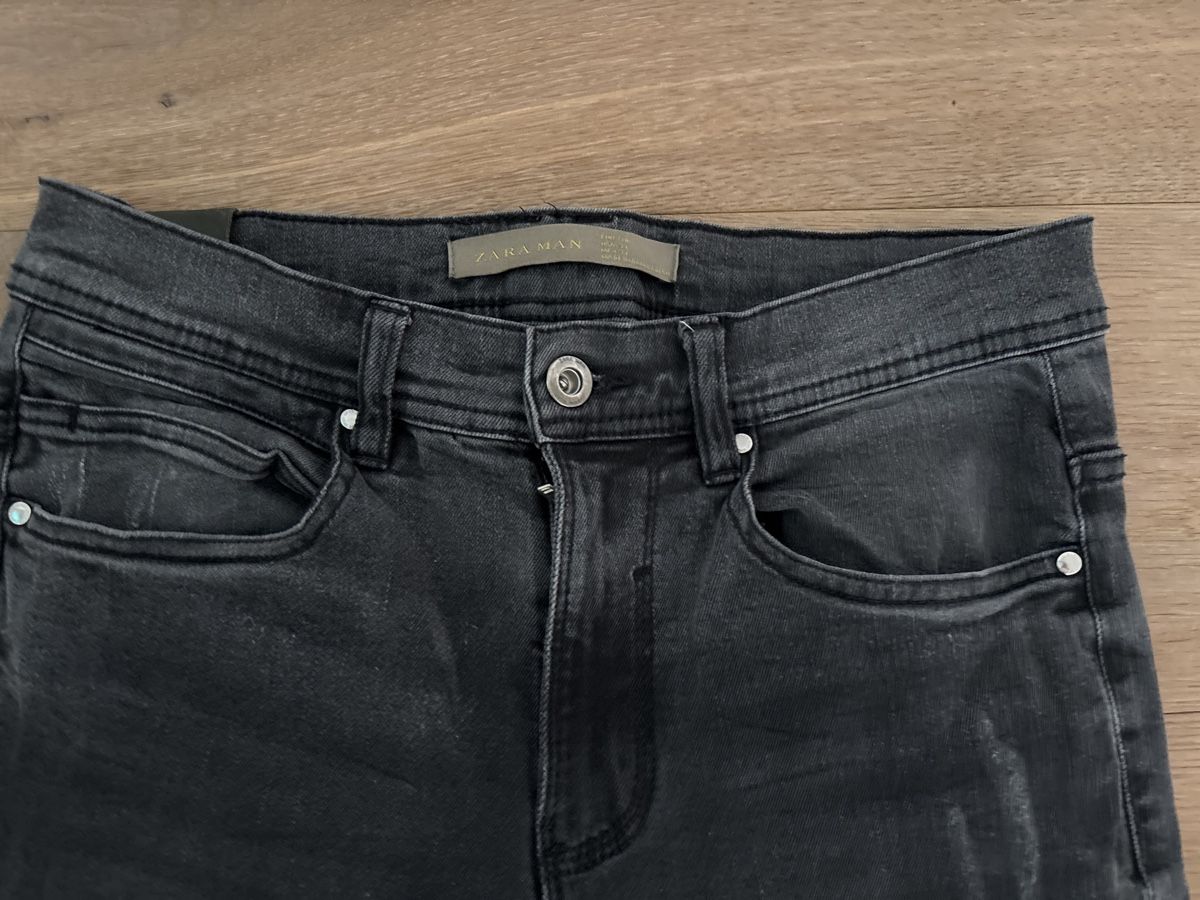 Jeans: Zara Man Jeans Destroyed Used Look Gr. 38 – Nuovo (secondo la descrizione) da Hendschiken venduto da Urania 1
