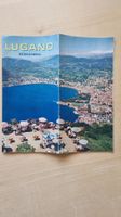 Lugano Suedschweiz Originale Reisebroschuere, 60erJahre