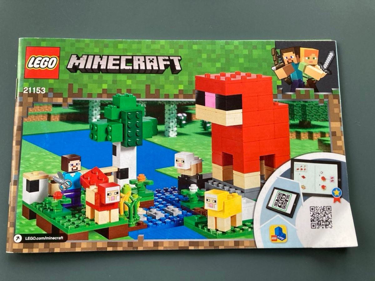 Lego Kit di costruzioni: Lego Minecraft Das Schaf  21153 – Usato da Bergdietikon venduto da Ricardola 1