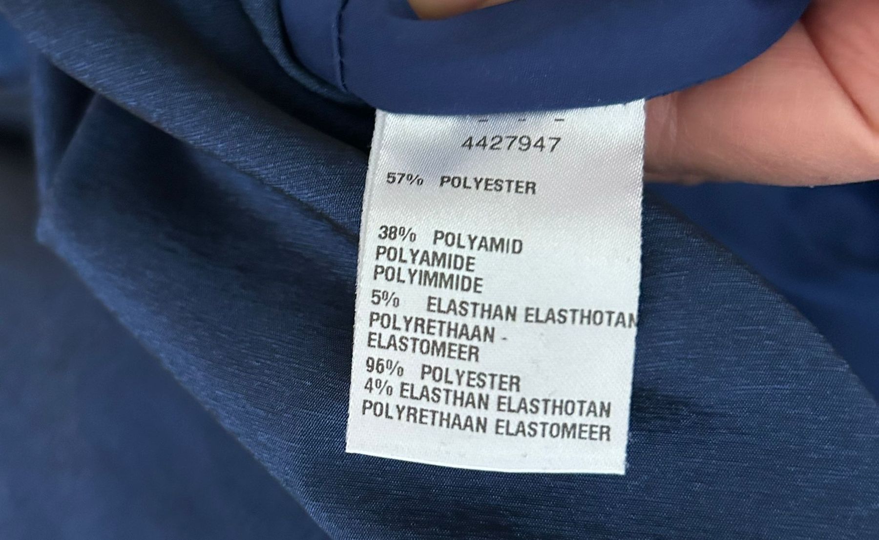 Vestiti: Marienoir Kleid Dunkelblau Gr. 42 – Usato da Wädenswil venduto da coconut1289 4