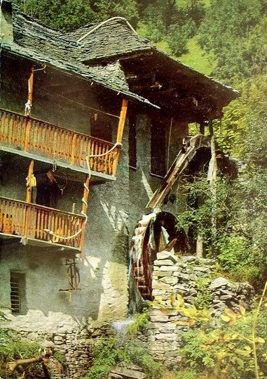 Cartoline postali: VERGELETTO Vecchio mulino – Nuovo (secondo la descrizione) da Jona venduto da philajona