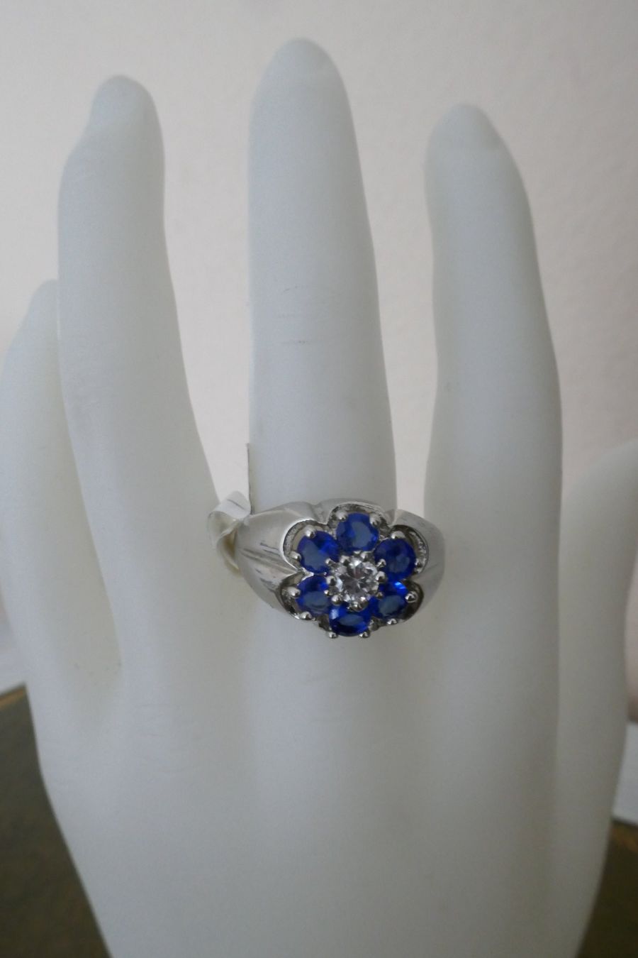 Bagues: Rhodinierter Ring – D'occasion à Muttenz par einfach-schoen