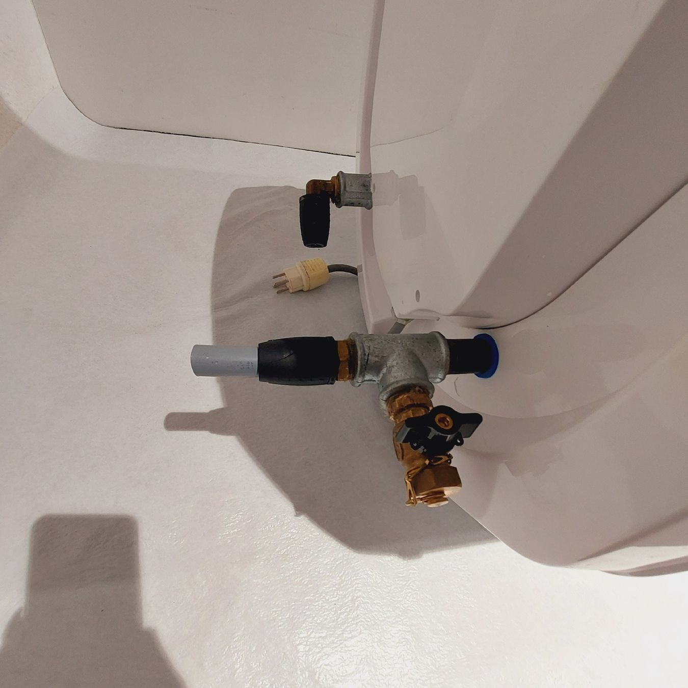Sanitär: Boiler domotec – Gebraucht aus Altendorf von Sonnensch5 6