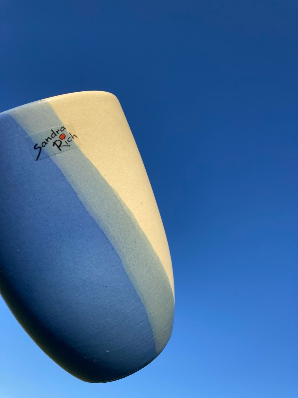 Vasi & Recipienti: SANDRA RICH   BLUMENVASE KERAMIKVASE VASE – Usato da Subingen venduto da ArtBead 1