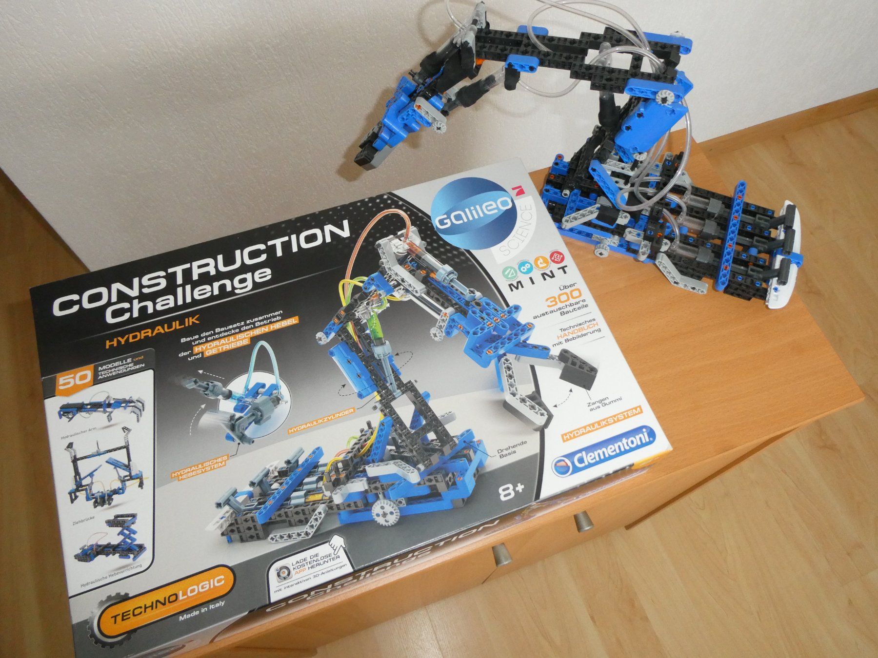 Kit di costruzioni: Hydraulik Bausatz Construction Challenge Galileo Mint – Usato da Mels venduto da KOSL 2