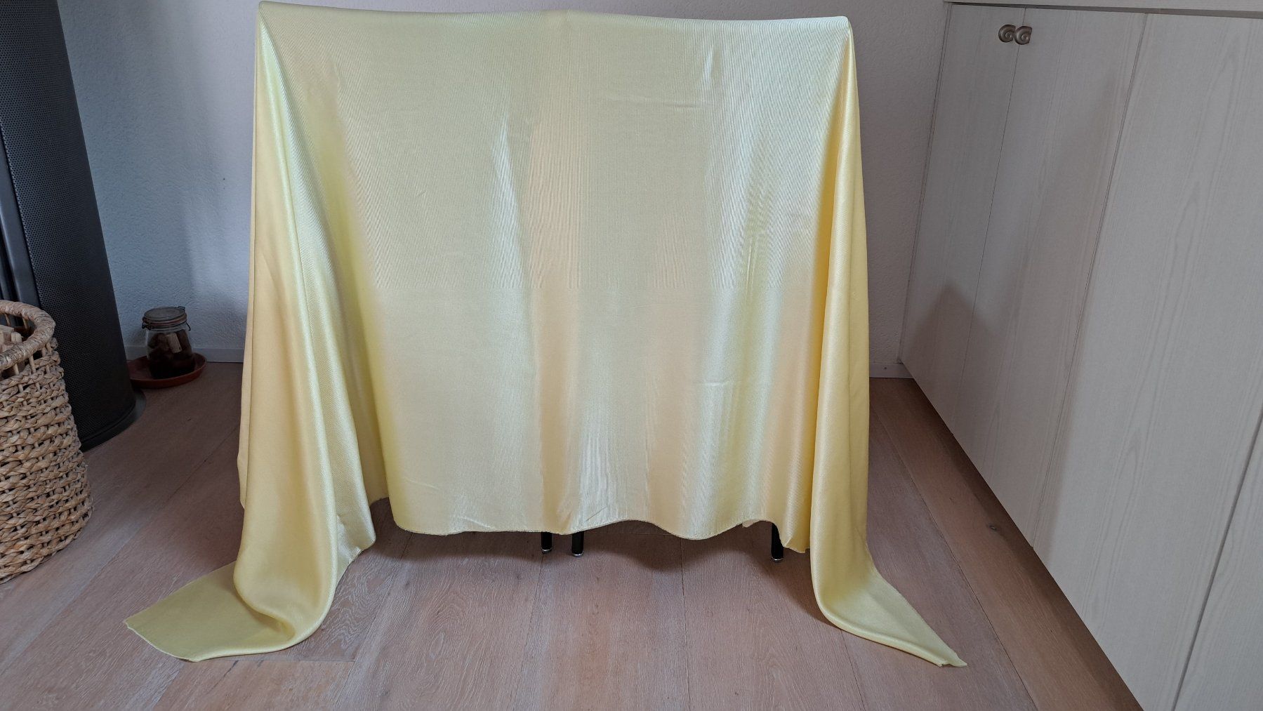 Stoffe: Marocain Seidenstoff – Neu (gemäss Beschreibung) aus Reutigen von IrisFashion 2
