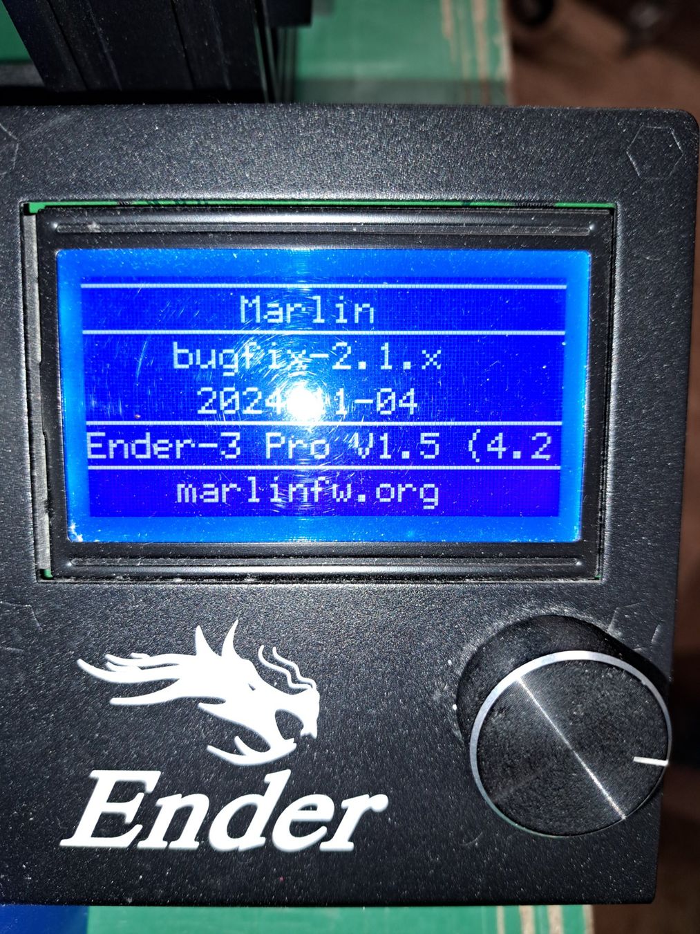 Creality 3D Drucker: Creality Ender 3-Pro mit Board v4.2.7 – Gebraucht aus Lengnau AG von  6