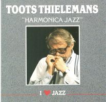 Toots Thielemans CD Harmonica Jazz