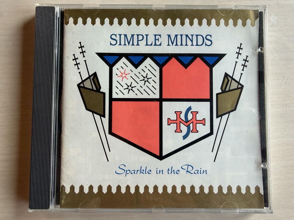 CD: Simple Minds - Sparkle in the Rain CD – Usato da Oberried Brienz venduto da Chyara