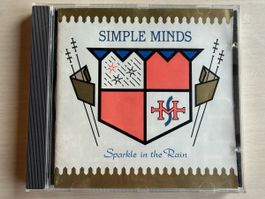 Simple Minds - Sparkle in the Rain CD