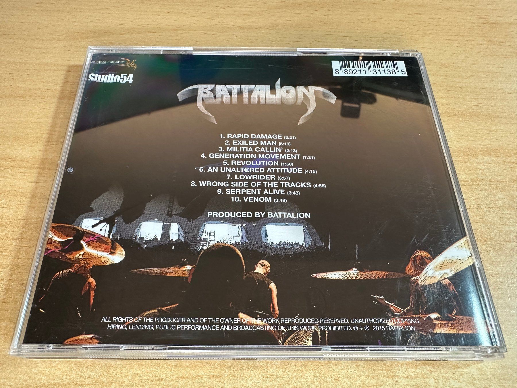 CDs: B2 Battalion – Generation Movement – Gebraucht aus Rikon im Tösstal von Alpenmutz 1