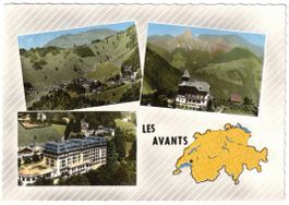 Montreux - Les Avants 4 Bild AK