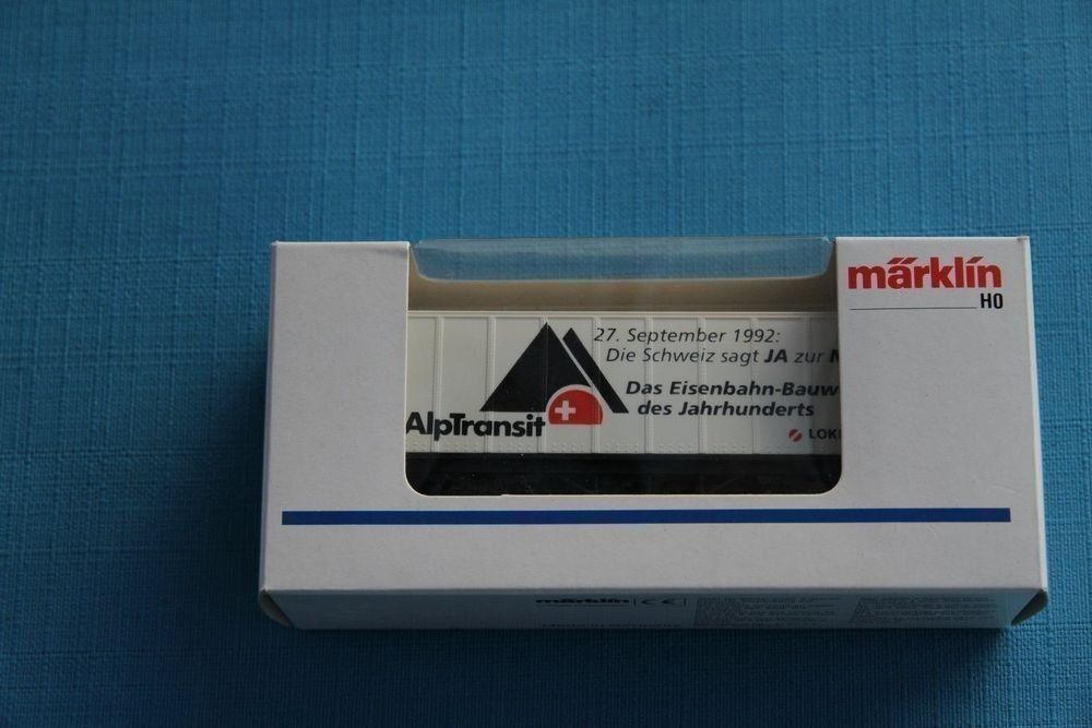 SBB, Alp Transit, Neat, Märklin, Containerwagen, AC, neu | Kaufen auf ...