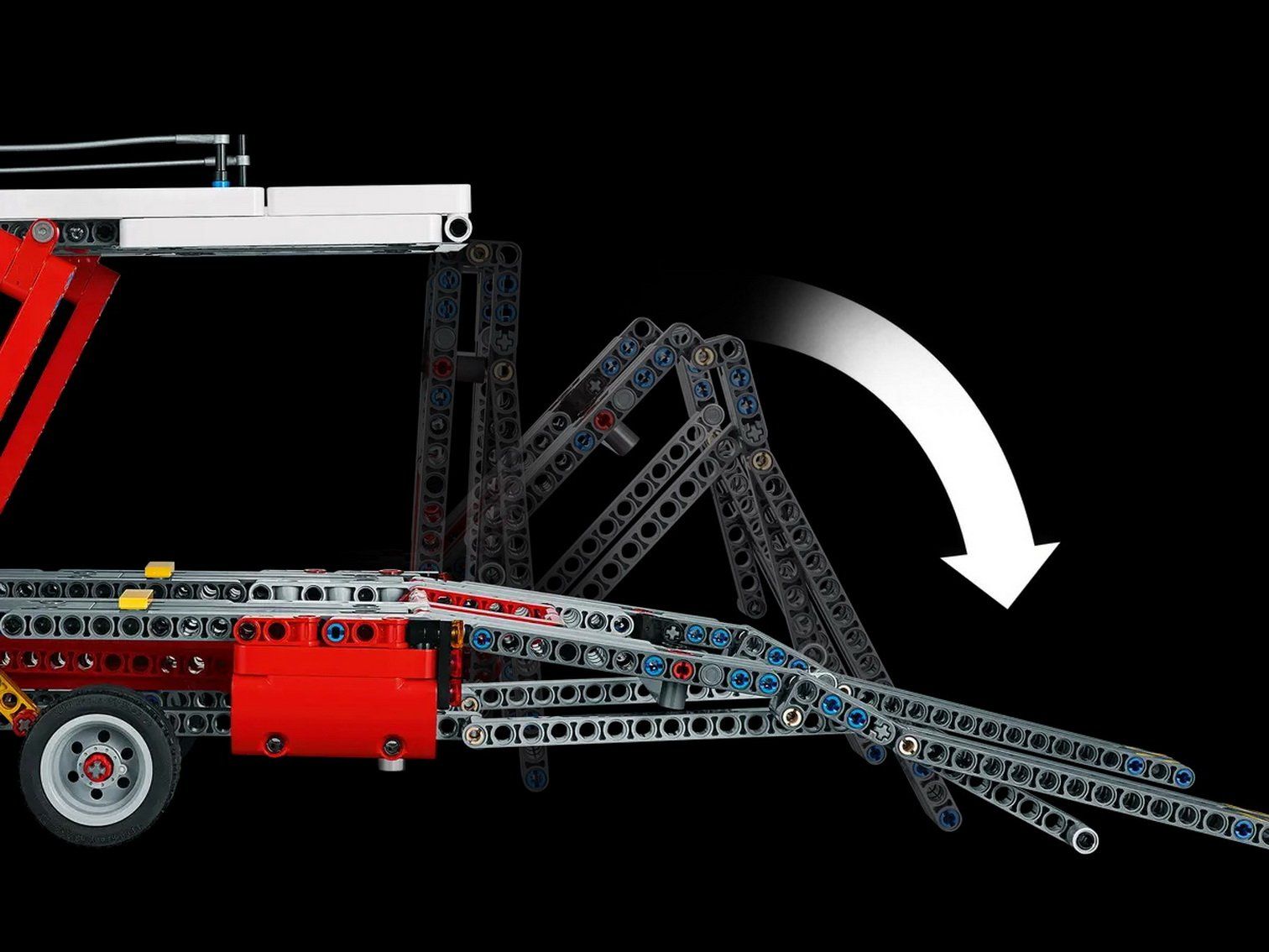 Lego Kit di costruzioni: Autotransporter von Lego Technic (Neu) – Nuovo e nell'imballaggio originale da Rothenburg venduto da aron2006 6