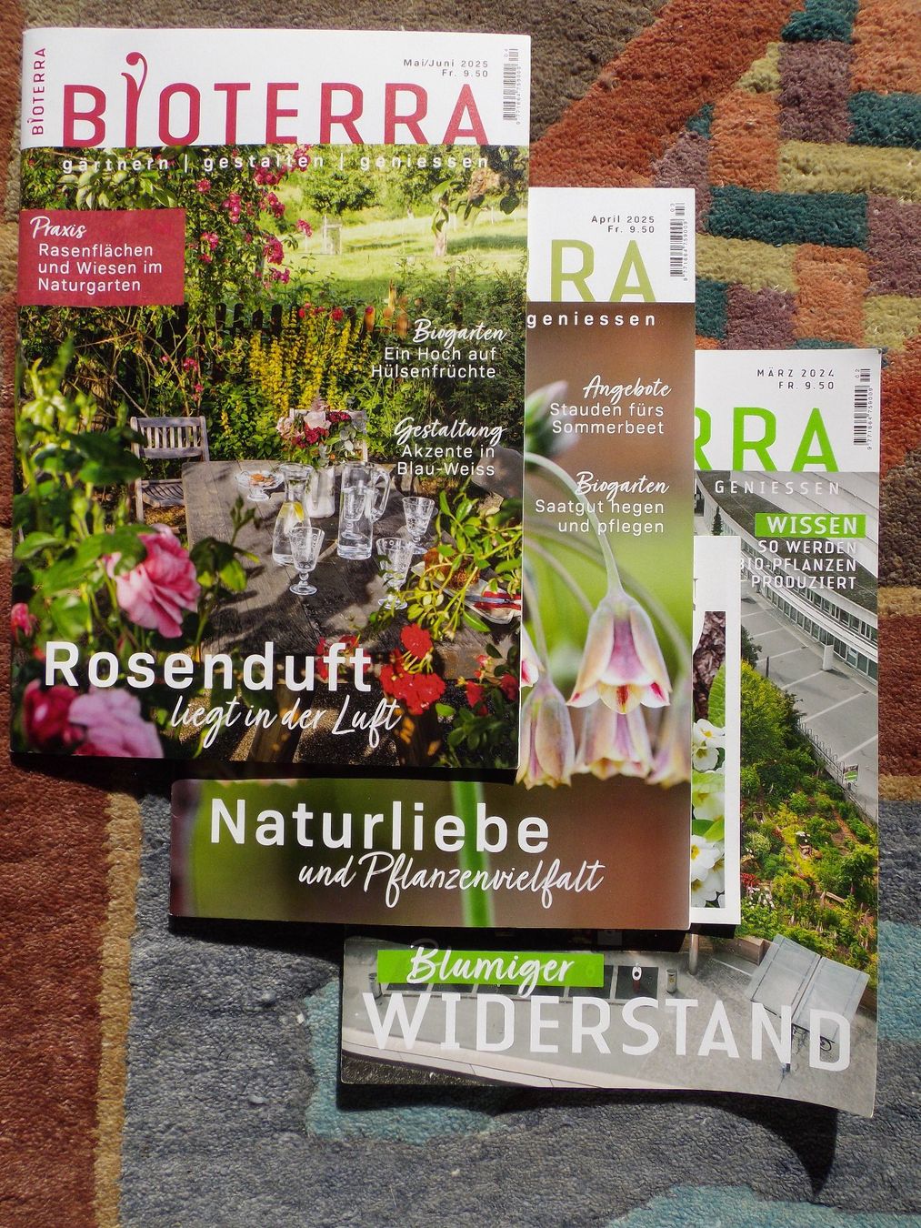Riviste & Magazine: 3x Bioterra – Usato da Uster venduto da urs_75by 1