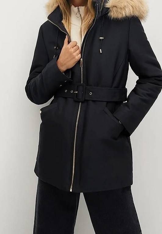 Giacche: Mango Winter Parka Jacke Grösse L – Usato da St. Gallen venduto da Ataraxis 1