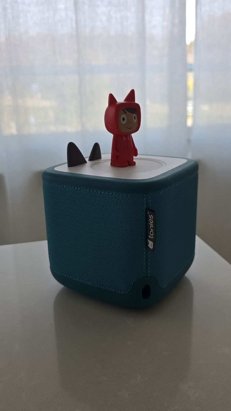 Hörbücher: Toniebox 2 + Creative Tonie – Neu (gemäss Beschreibung) aus Bülach von ambltny
