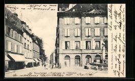 AK Neuchâtel, Faubourg de l'Hopital
