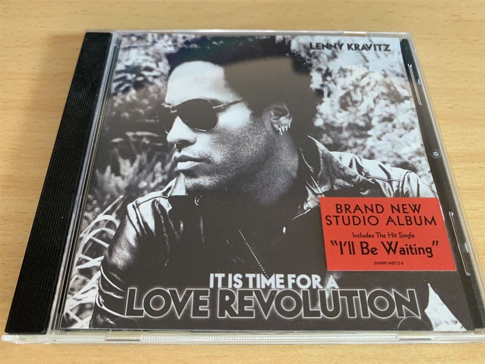 Lenny Kravitz It Is Time For A Love Revolution Kaufen auf Ricardo