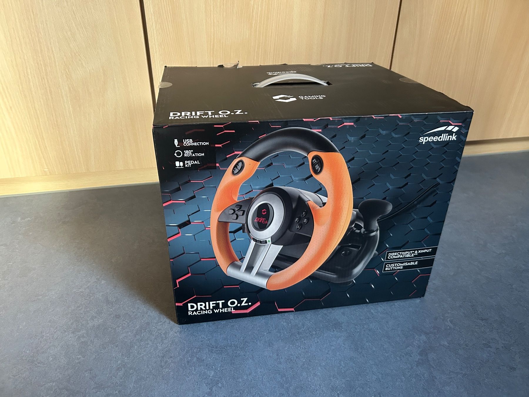 Controller: Speedlink Drift O.Z. Racing Wheel – Usato da Burgistein venduto da tho_hjp8