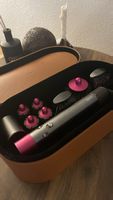 Dyson Airwrap Styler with Case and Attachments Used