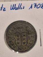 Monnaie cantonale valais 1708