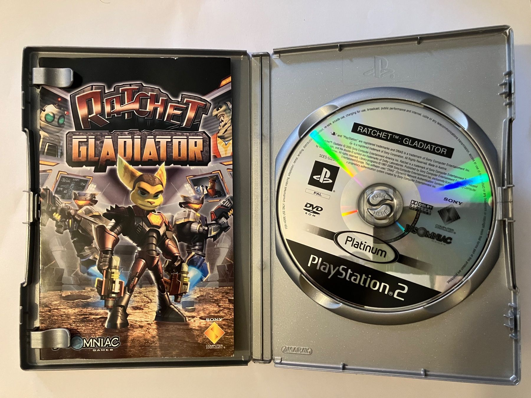 Sony Spiele: Ratchet Gladiator – PS2 – Gebraucht aus Ecublens VD von Lenordique 2