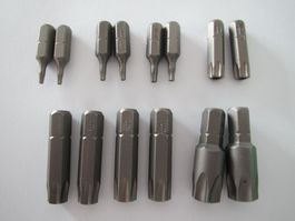 14 HAZET TORX BIT MIT BOHRUNG