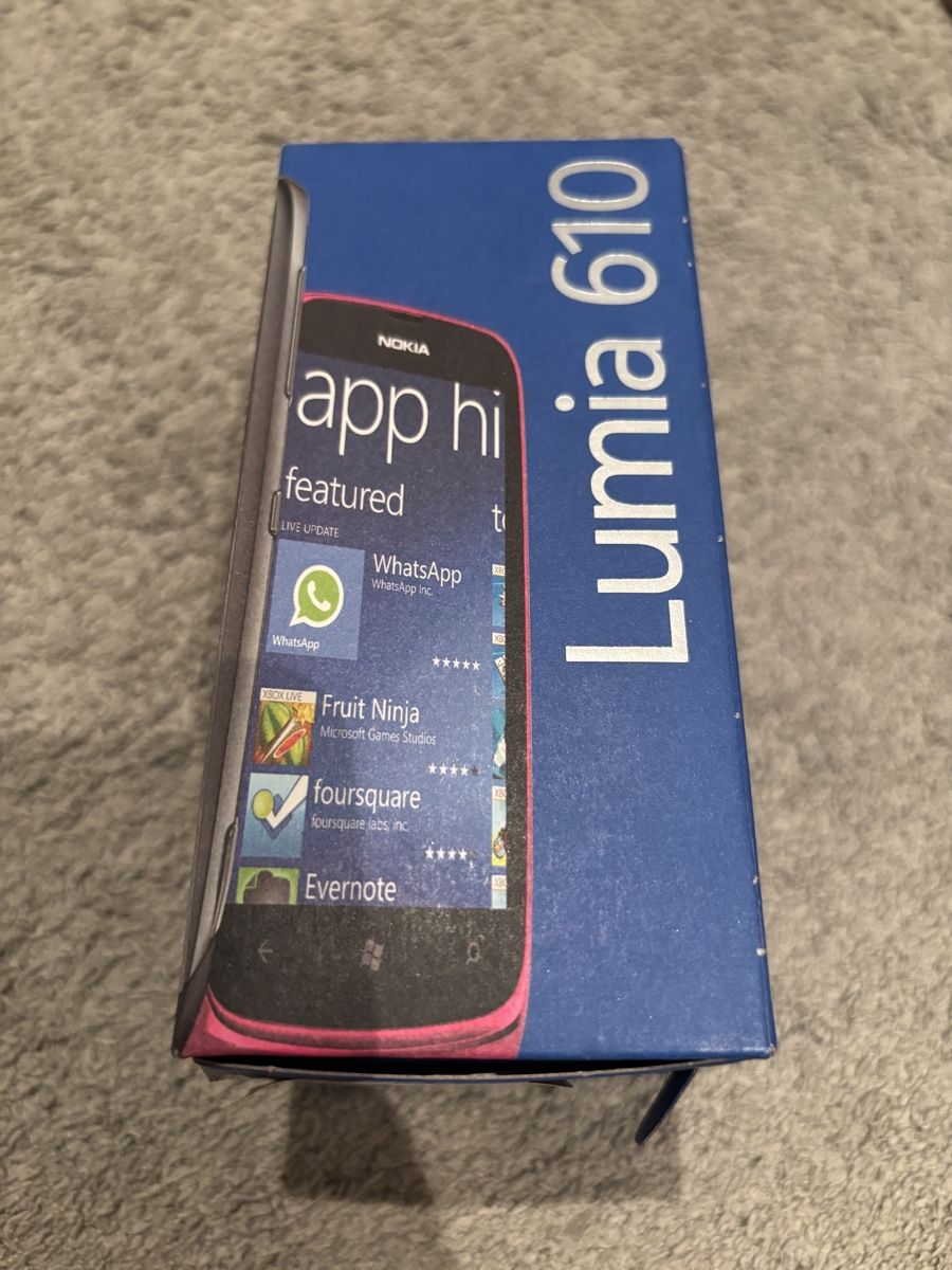 Nokia Handys / Smartphones: Nokia lumia 610 Handy – Gebraucht aus Gümligen von 205 2