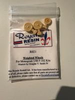 1/48 F-102 WHEELS FÜR MONOGRAM