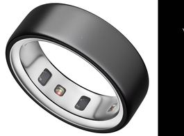 Oura Ring 4 in Farbe Stealth und Grösse 10 - FABRIKNEU & OVP