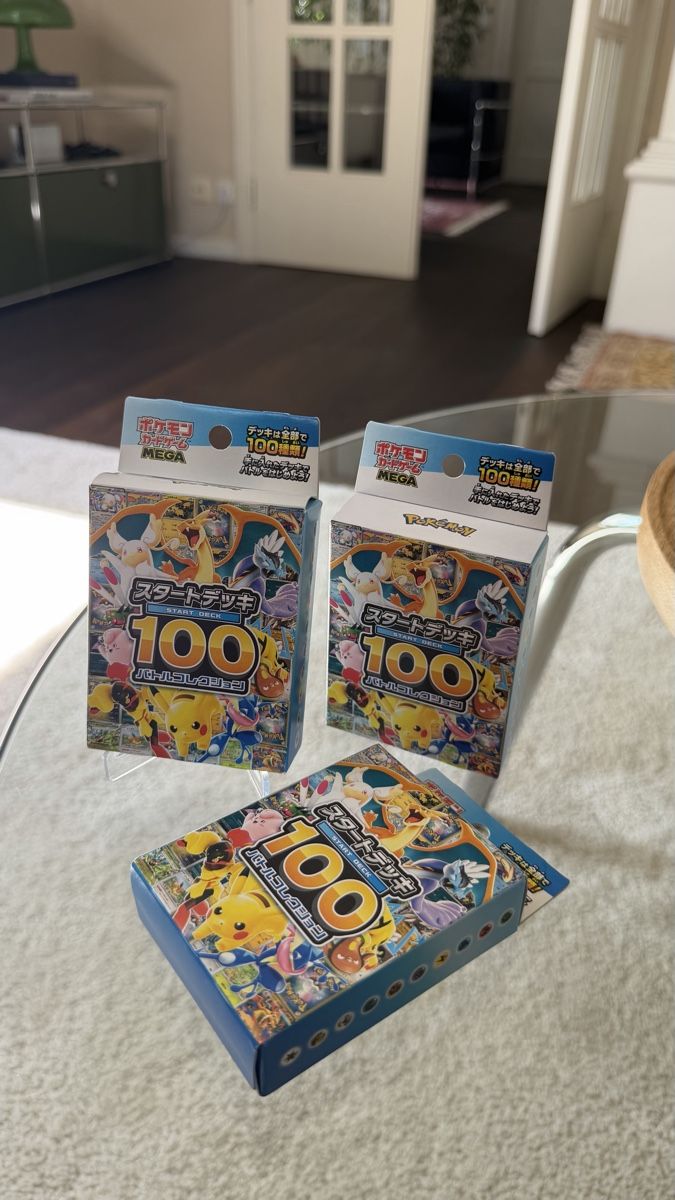 Pokémon Carte collezionabili: Pokémon MEGA Start Deck 100 Battle Collection – Nuovo e nell'imballaggio originale da Zugerberg venduto da EnoFerrari