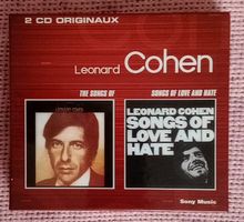 Leonard Cohen - The songs of / Songs of love - Box 2 x CD