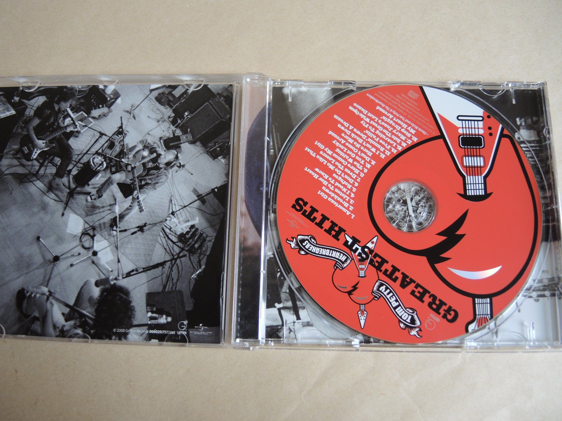 CD: Tom Petty & The Heartbreakers Greatest Hits CD – Usato da Rorschach venduto da maeck8 1