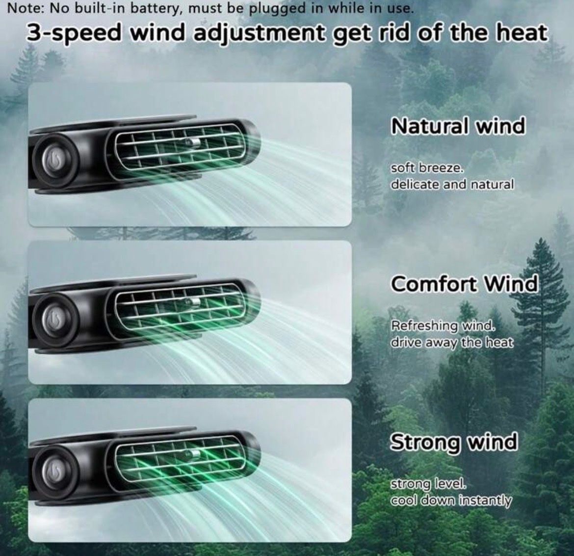 Ventilatori: Auto Autositz Ventilator 3 Stufen schwarz – Nuovo e nell'imballaggio originale da Emmenbrücke venduto da ShopDirect 1