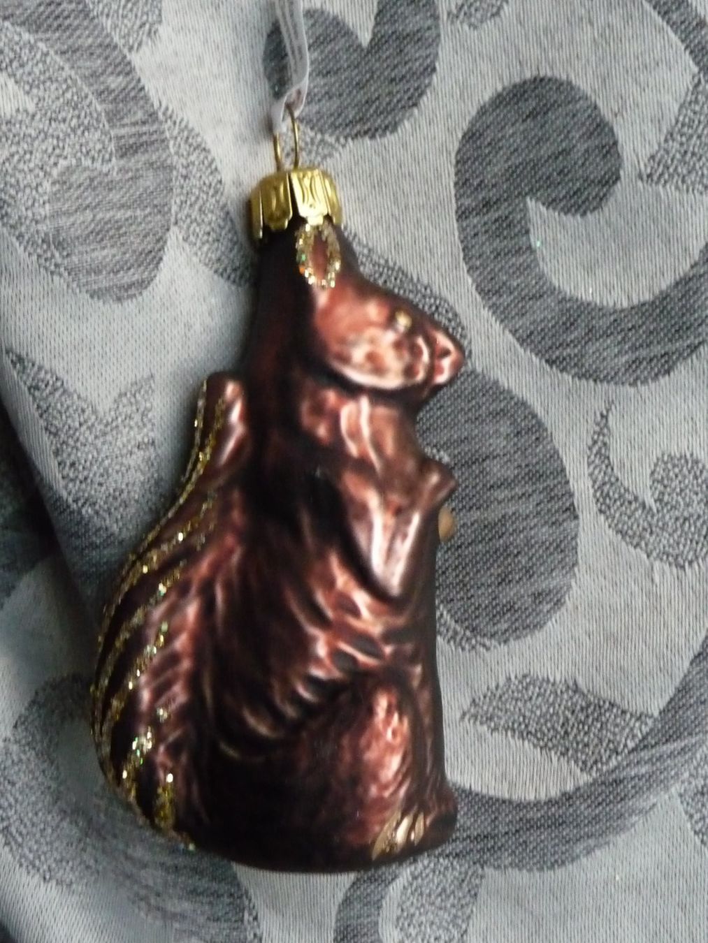 Tutte le decorazioni: Eichhörnchen Christbaumschmuck – Nuovo e nell'imballaggio originale da Alpnach Dorf venduto da marvo 3