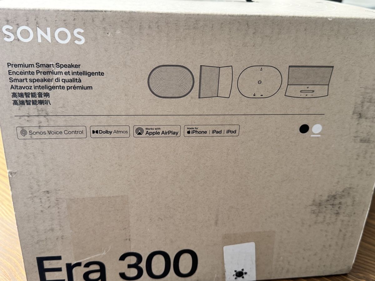 Sonos Haut-parleurs: Sonos Era 300 – D'occasion à Zürich par arb_9qhc 2