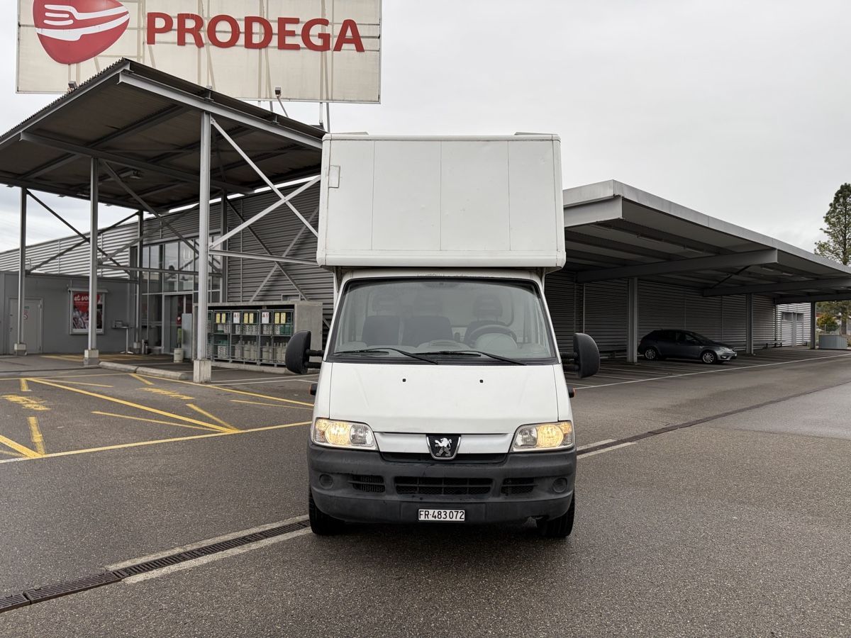Peugeot Veicoli commerciali: Peugeot boxer  – Usato da Lossy venduto da Bmwpassion 1