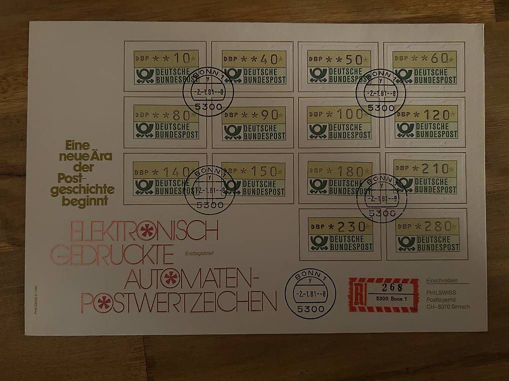 Tutti i francobolli: Deutschland Sondermarken-Block – Usato da Elgg venduto da mel_72b9