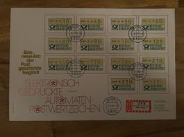 Deutschland Sondermarken-Block