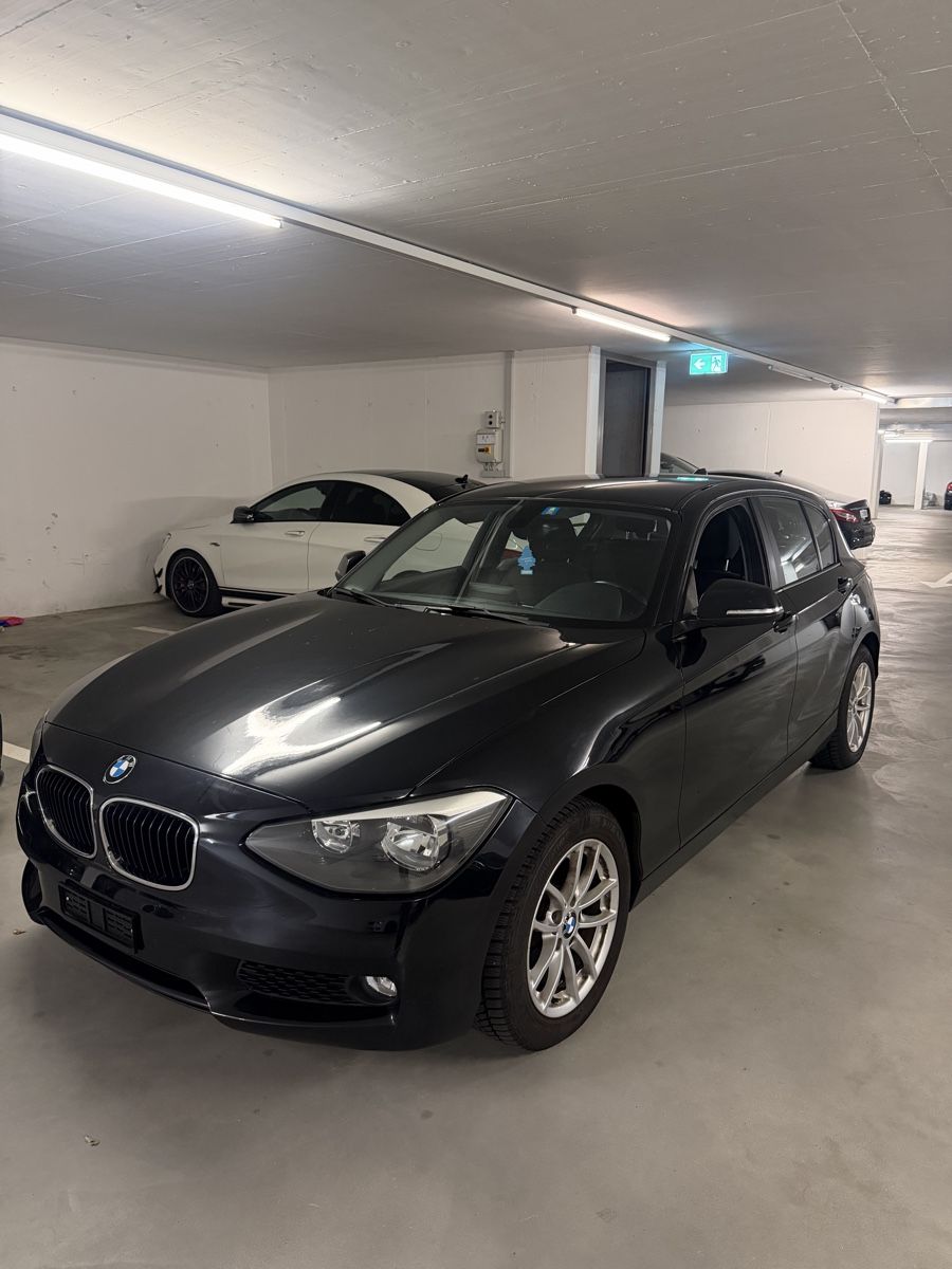 BMW Automobili: BMW 116i Limousine 1.6 Benzin, – Usato da Emmen venduto da EM_24s